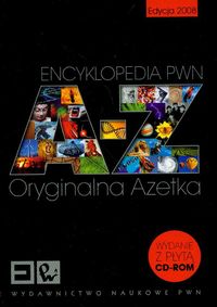A-Zetka Encyklopedia PWN + CD