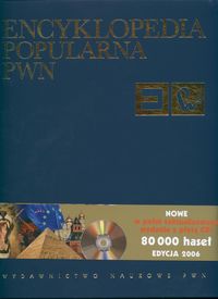Encyklopedia Popularna PWN + CD