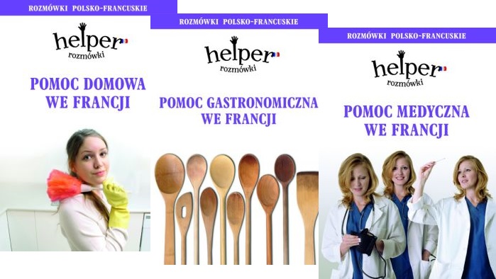 Pomoc domowa, gastronomiczna, medyczna polsko-francuska-HELPER