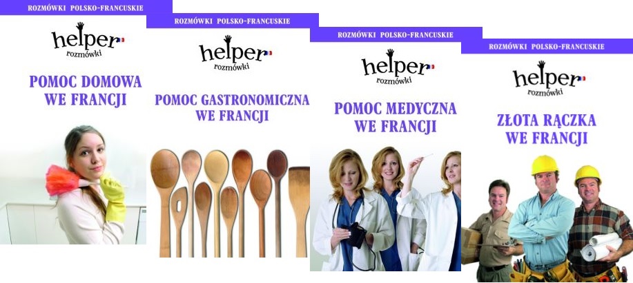 Pomoc domowa, gastronomiczna, medyczna, złota rączka, polsko-francuska