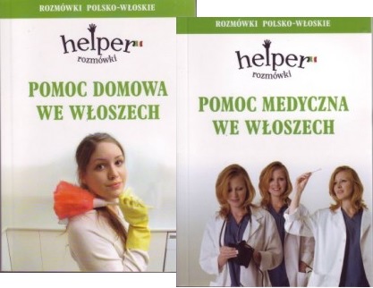 Pomoc domowa, medyczna polsko-włoski HELPER