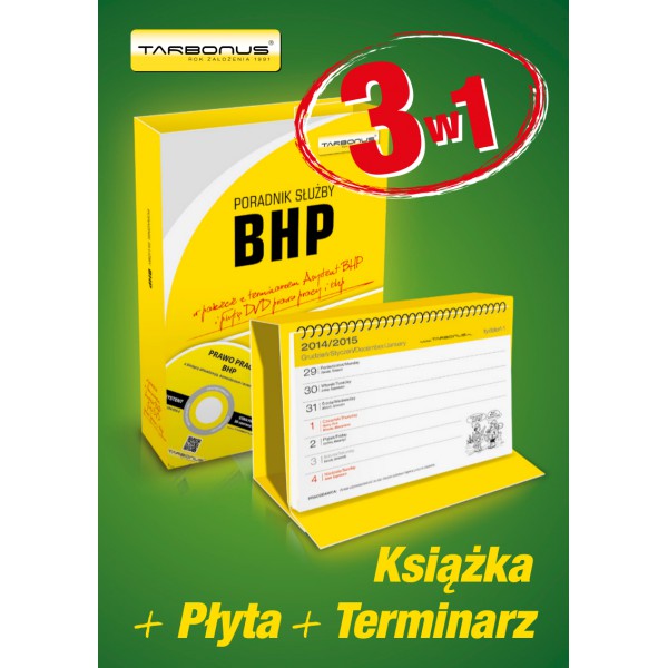 Poradnik suby BHP Pakiet - ksika+pyta