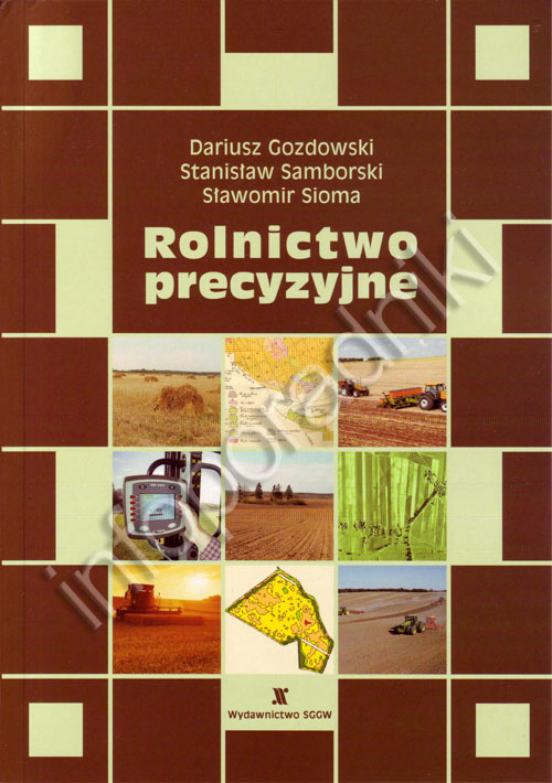 Rolnictwo precyzyjne (monografia) - okadka