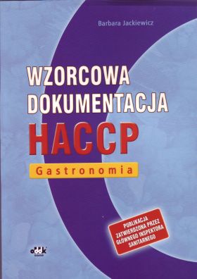Wzorcowa dokumentacja HACCP - gastronomia DAC043