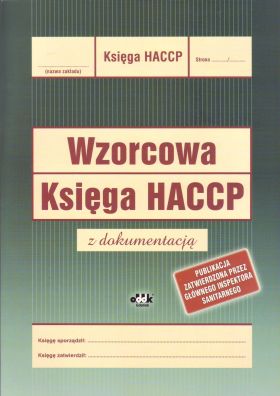 Wzorcowa Księga HACCP z dokumentacją